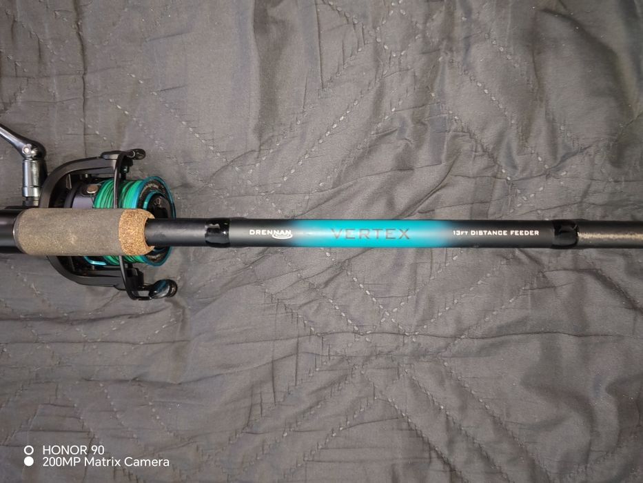 Комплект DRENNAN Vertex Distance Feeder Rod 13ft - Colmic Vayron 5000