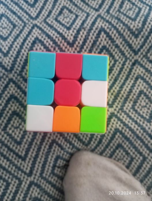 Кубик рубик бушный сломанные