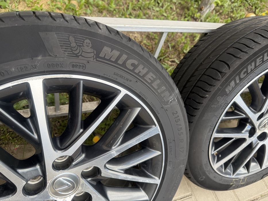 Продам шины с дисками лексус, камри