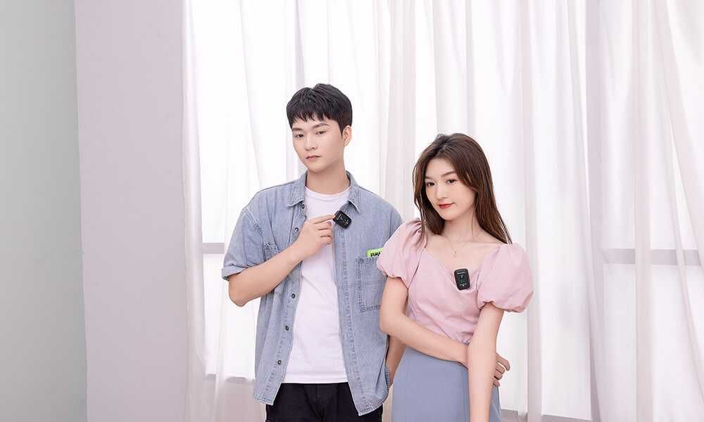 Saramonic Blink 500 ProX B2 — двойная беспроводная микрофонная система