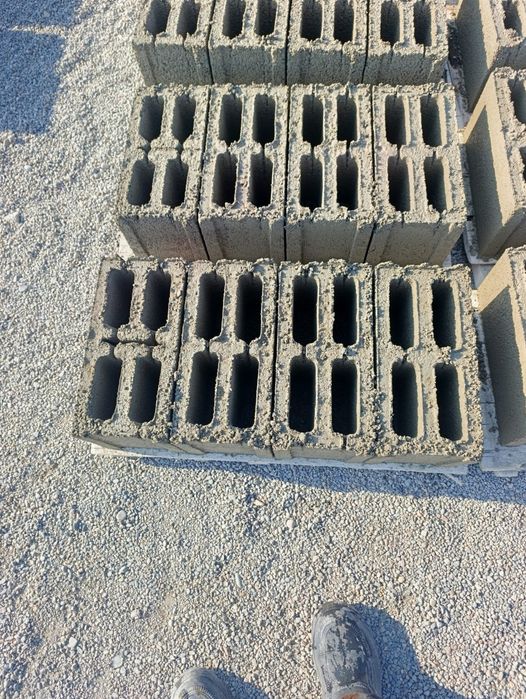 Стеновые пескоблоки