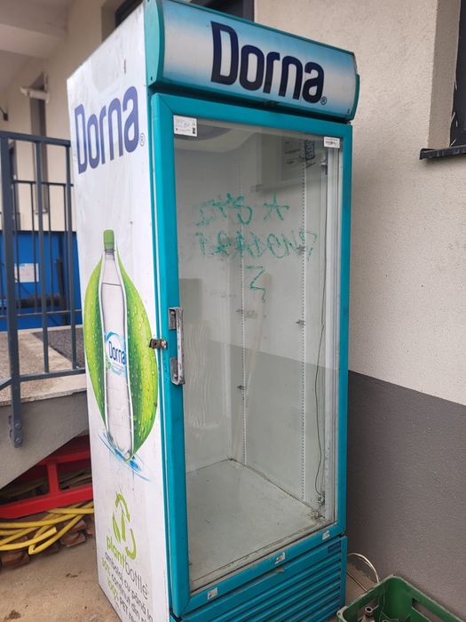 Vitrina frigorifica mare 2 metri înălțime