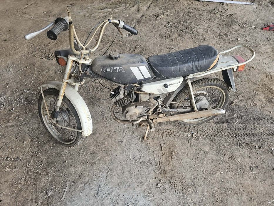 Riga delta 50cc / Рига делта 50 кубика