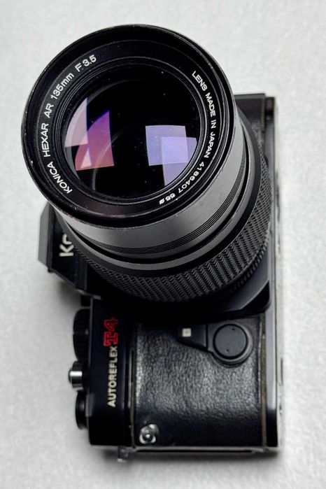Konica T4, foto film, colectie