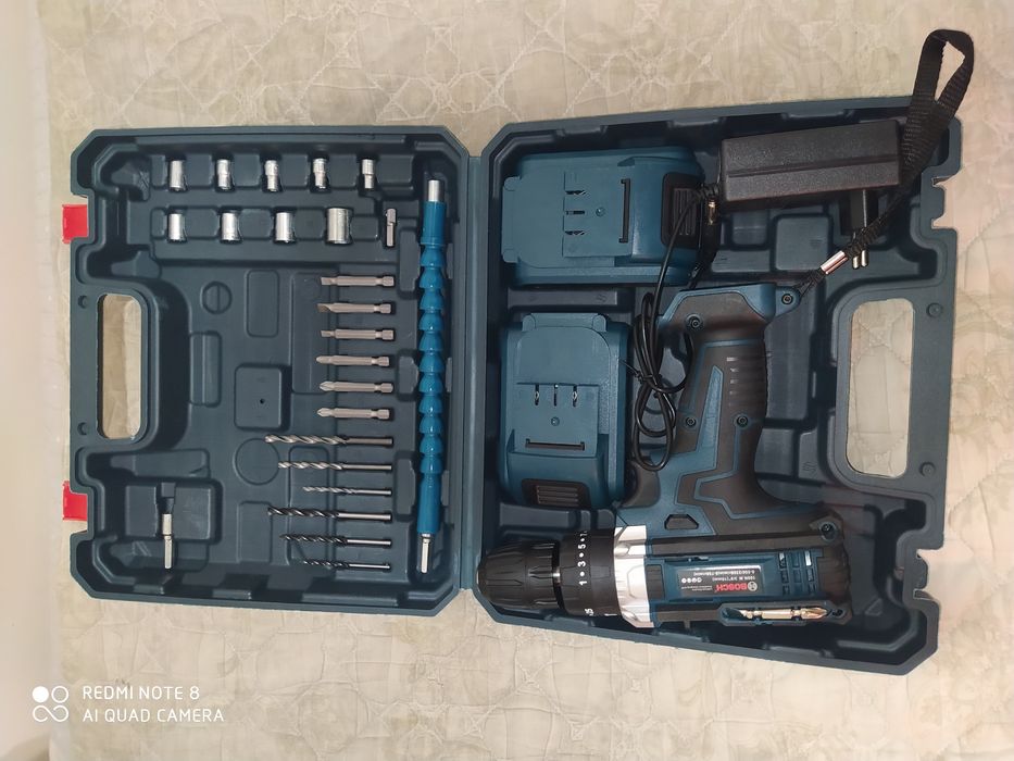 Шуруповёрт аккумуляторный