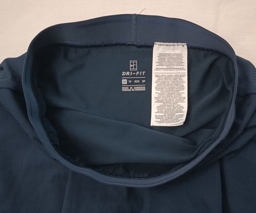 Nike Court DRI-FIT Flouncy 2in1 Skirt оригинален пола с клин 2в1 XS