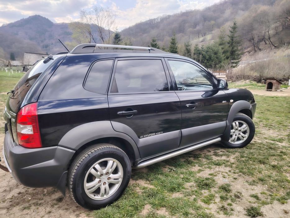Hyundai tucson 2008 4x4