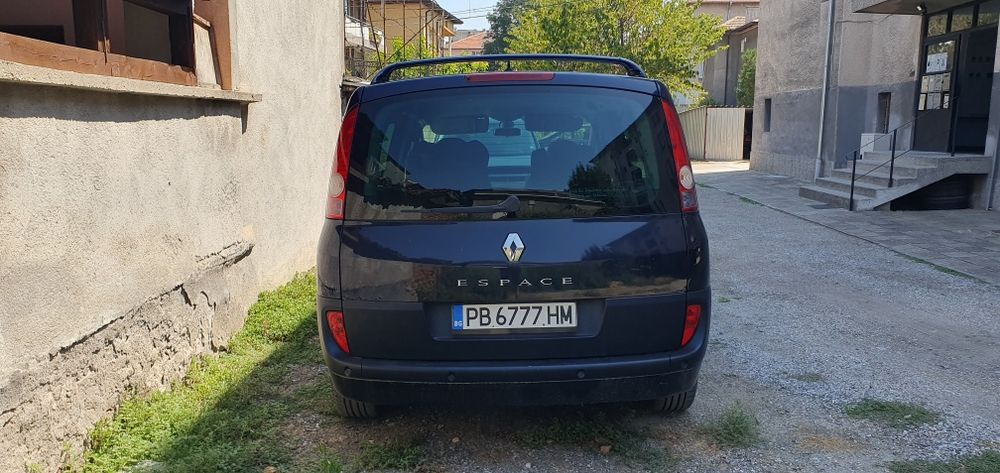 Renault Grand Espace Рено Еспейс автоматик