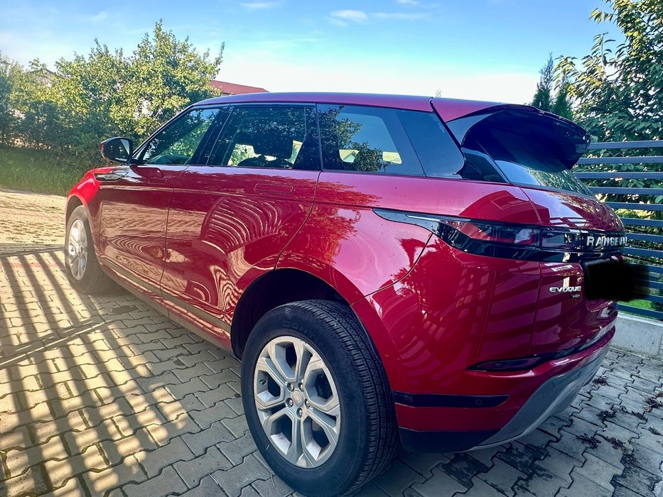 Range Rover Evoque 2020 / Mild Hybrid / 4x4 / Automat