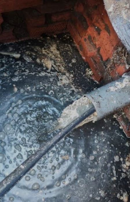 Прочистка канализации крот