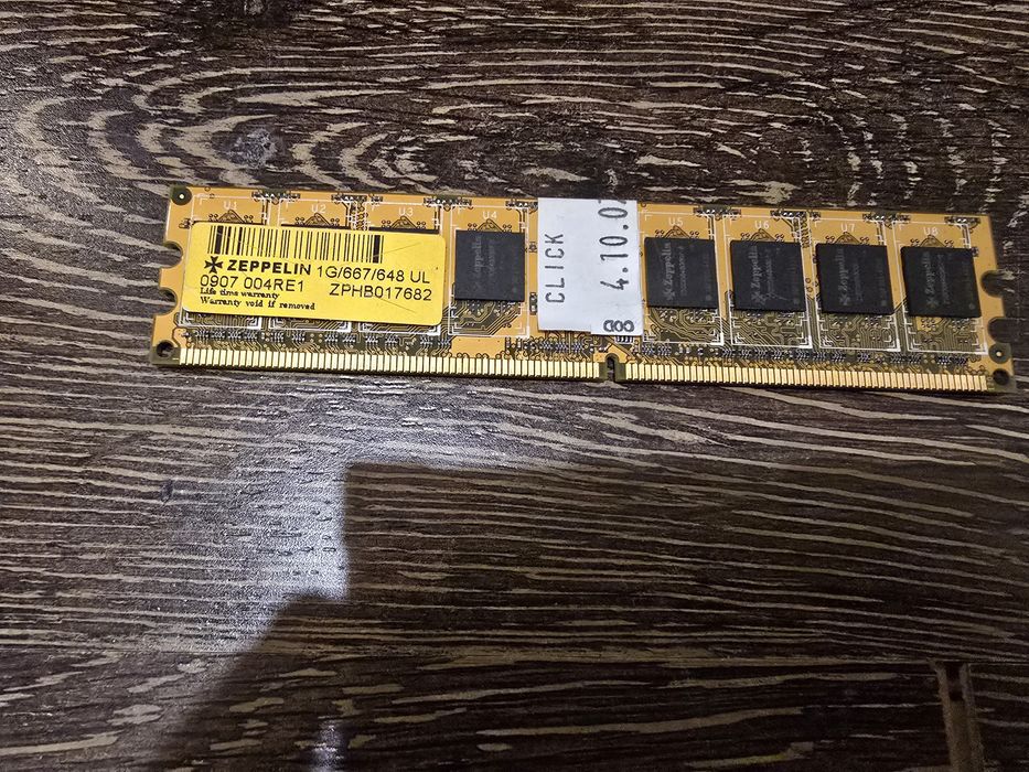 Memorii ddr2 de 1GB de vânzare