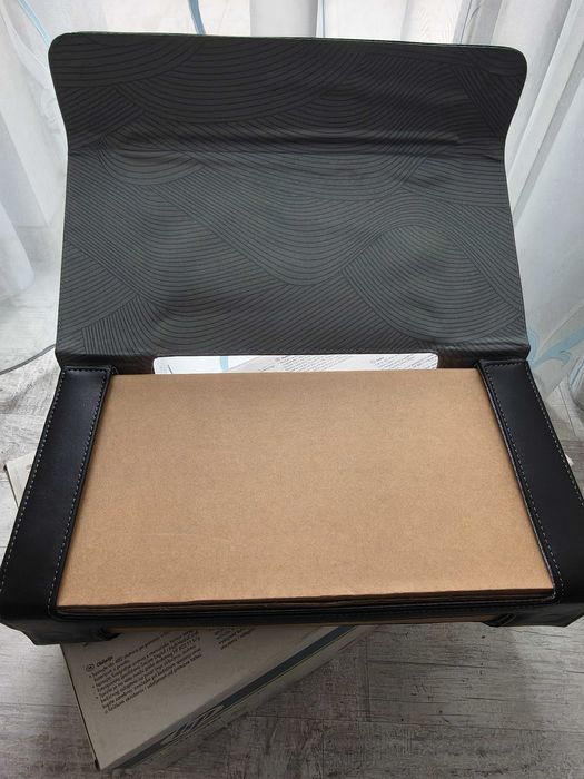 Husă piele pentru imprimanta HP Officejet H470. Originală HP!