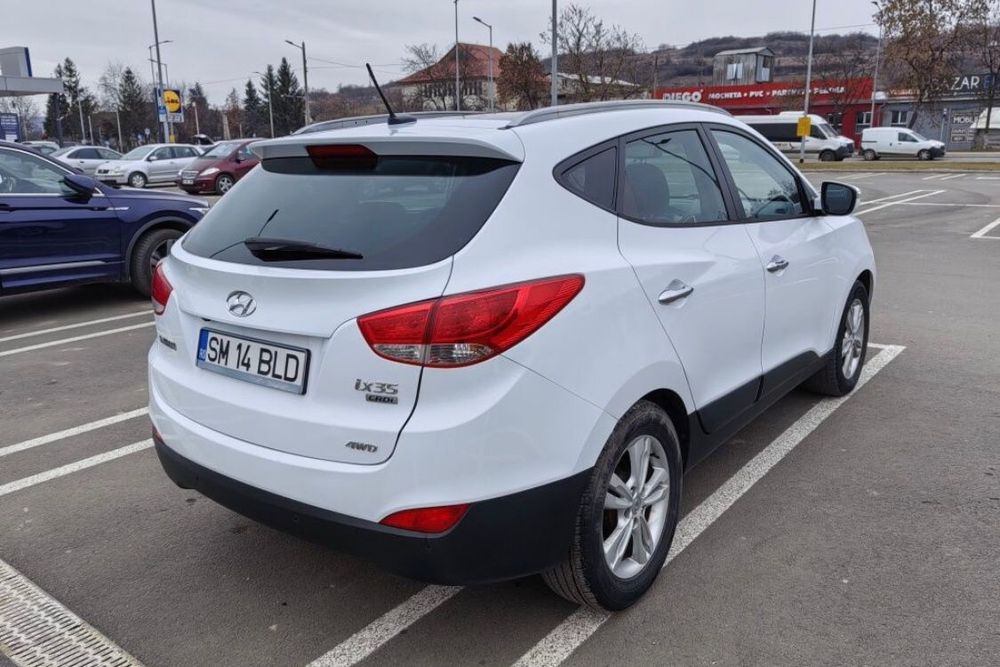 Hyundai Ix35 .2.0 diesel 2011 cp 184 euro 5