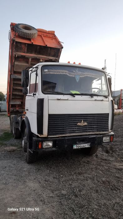 МАЗ с 3х сторонней разрузкой