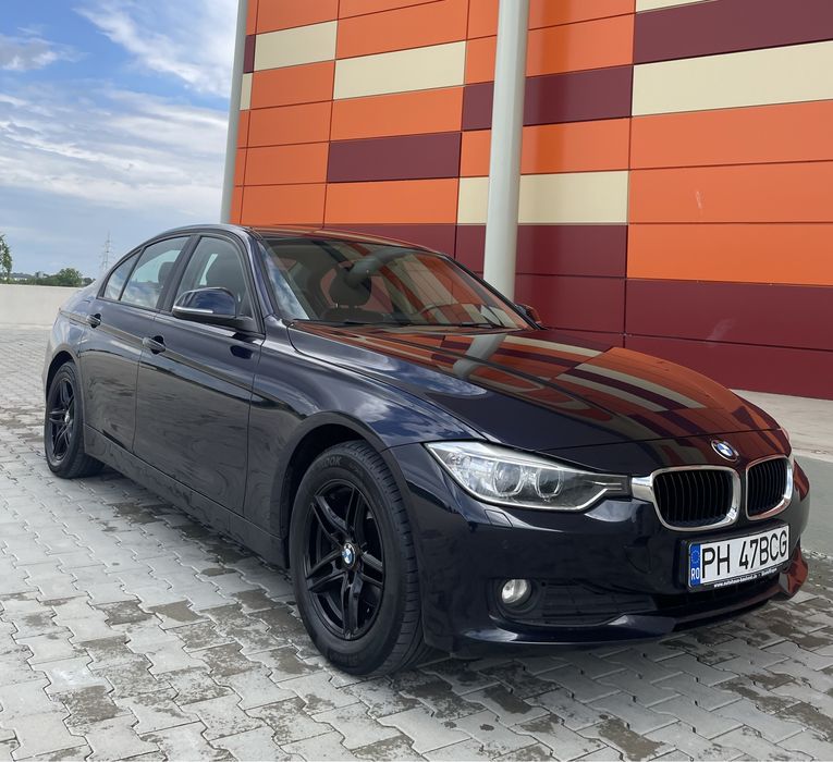 Bmw f30 2014 184hp