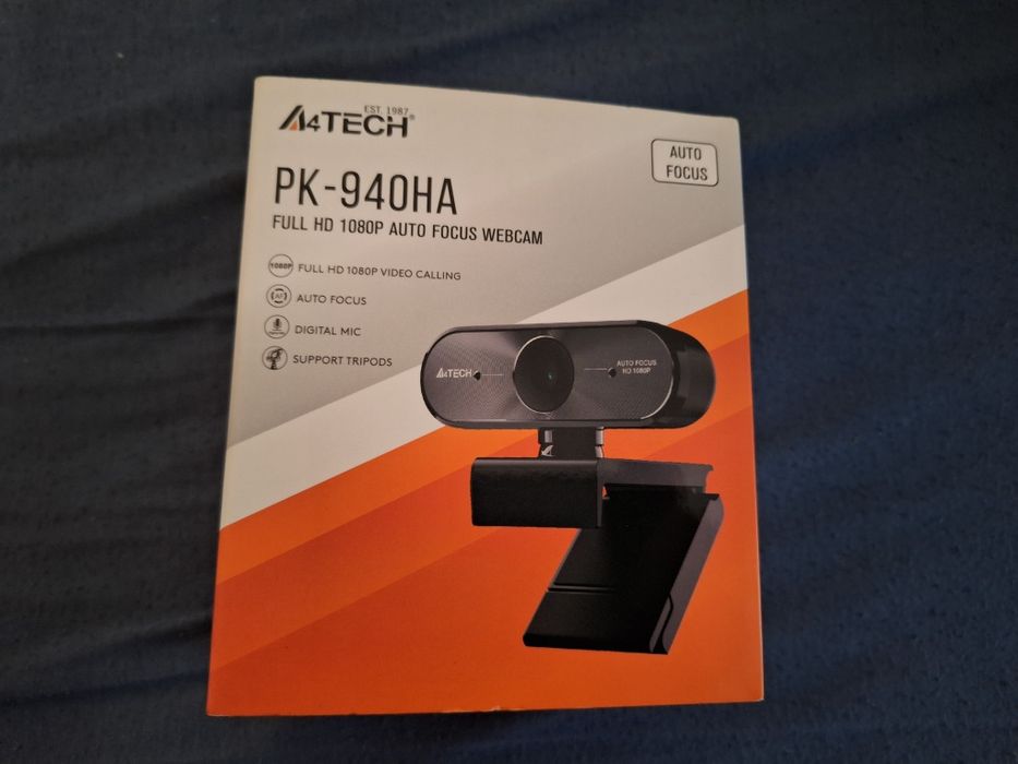 Camera web a4tech pk-940ha în cutie