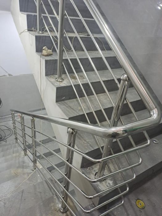 Перила из нержавейка