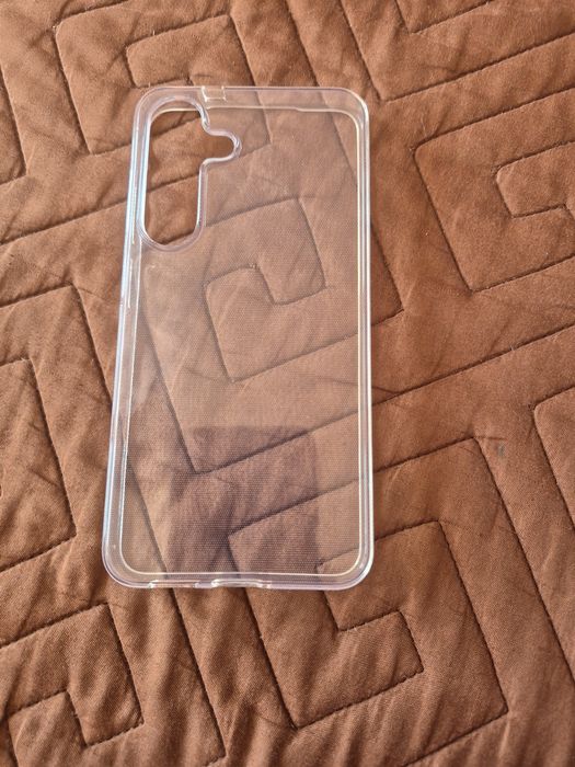 Vand husa pentru telefon samsung s 25 transparenta