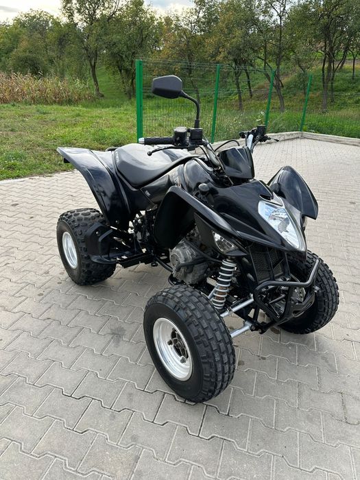 Schone Kymco Maxxer 250 Ebenbild