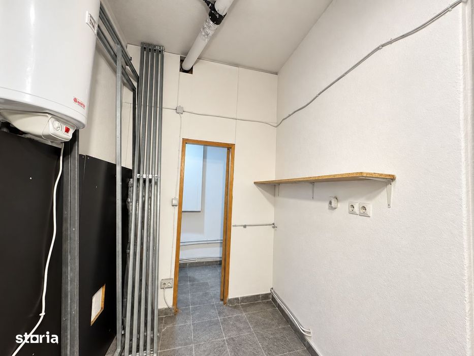 Spațiu comercial 120 mp | Parter + Demisol | Vitrine | Dinicu Golescu