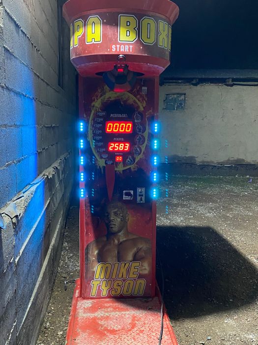 Силомер аппарат PAPA BOXER