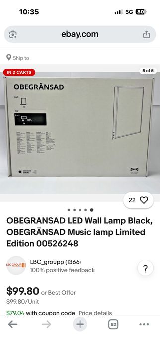 Monitor led ikea