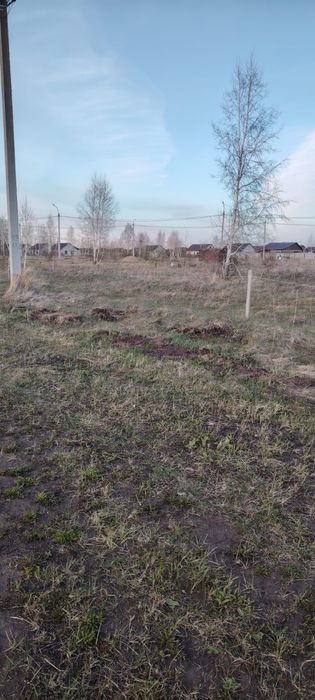 Продам участок под строительство