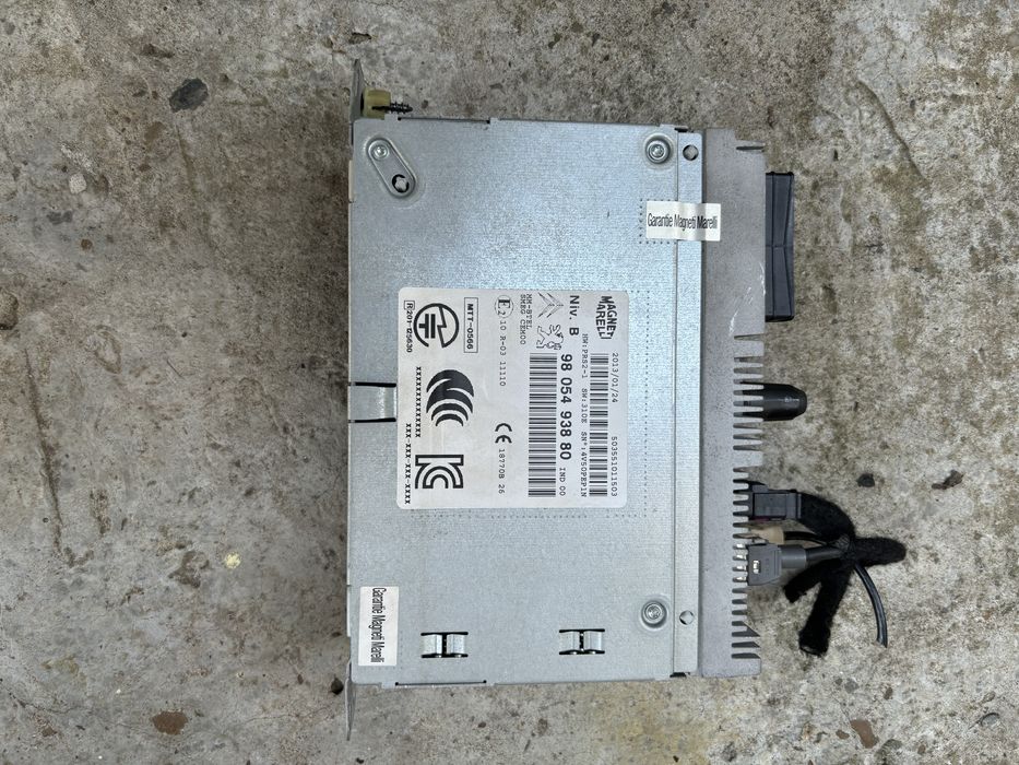 Unitate radio navigatie Peugeot 208 2008