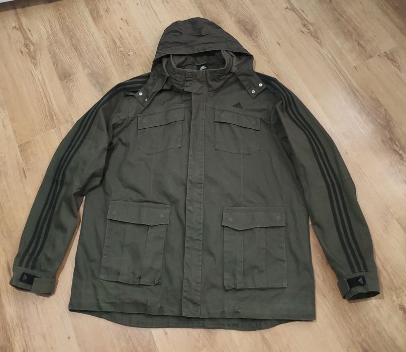 Geaca Adidas model militar mărimea XXL