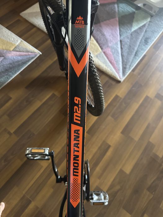 Bicicleta carpat montan m2.9 mtb series