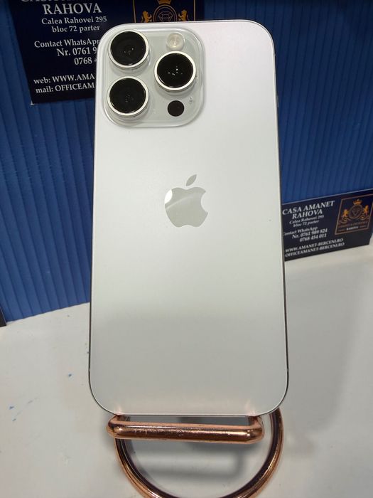 IPHONE 16 Pro 128Gb AmanetBerceni / Rahova295