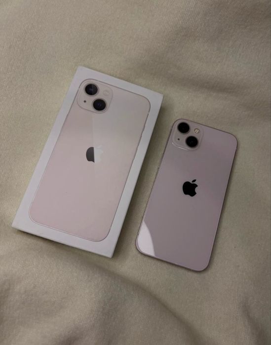 Айфон 13, 128 гб, розовый