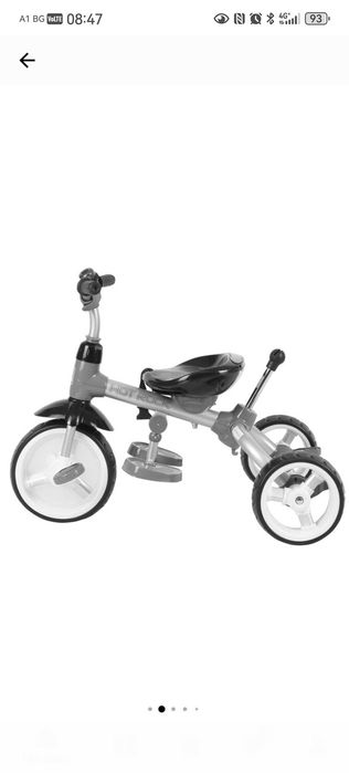 Lorelli Триколка HOT ROCK