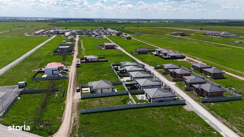 Teren lot de vanzare dubla deschidere - 506mp Berceni Ilfov