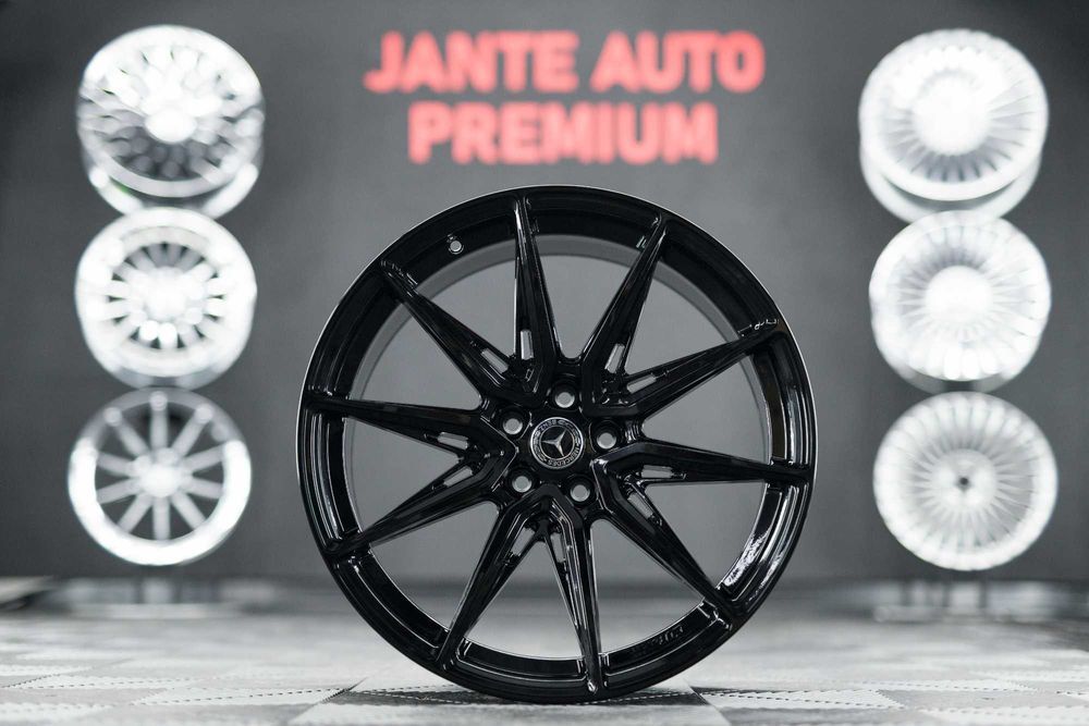 jante 20 mercedes r20 black