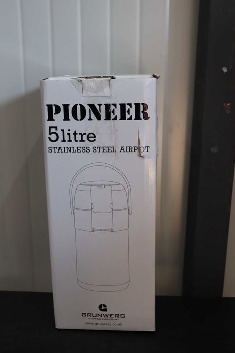 Термос Pioneer от неръждаема стомана Гореща студена вода Диспенсър 5L