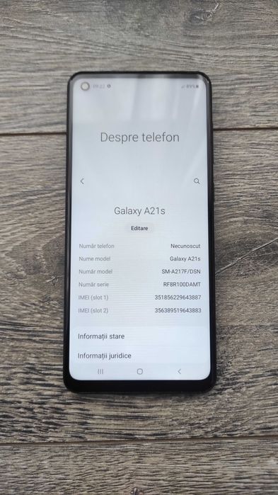 Samsung Galaxy A21 s