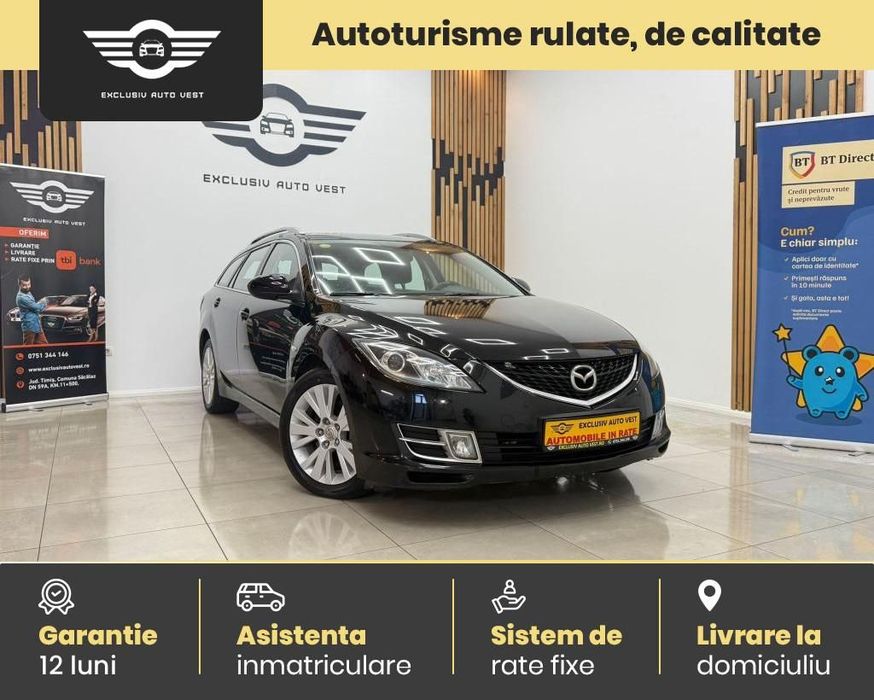 Mazda 6 / Rate Fixe / Garantie 1 AN / Livrare