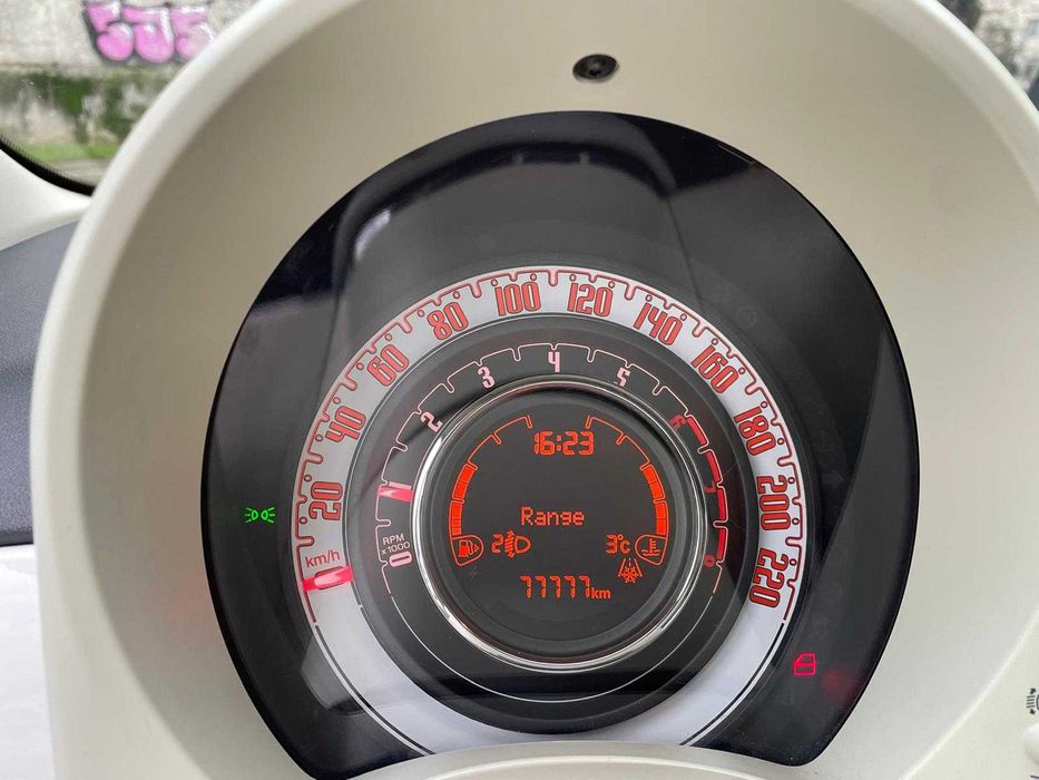 fiat 500- 2016 -Benzina -km Reali  78000-euro6