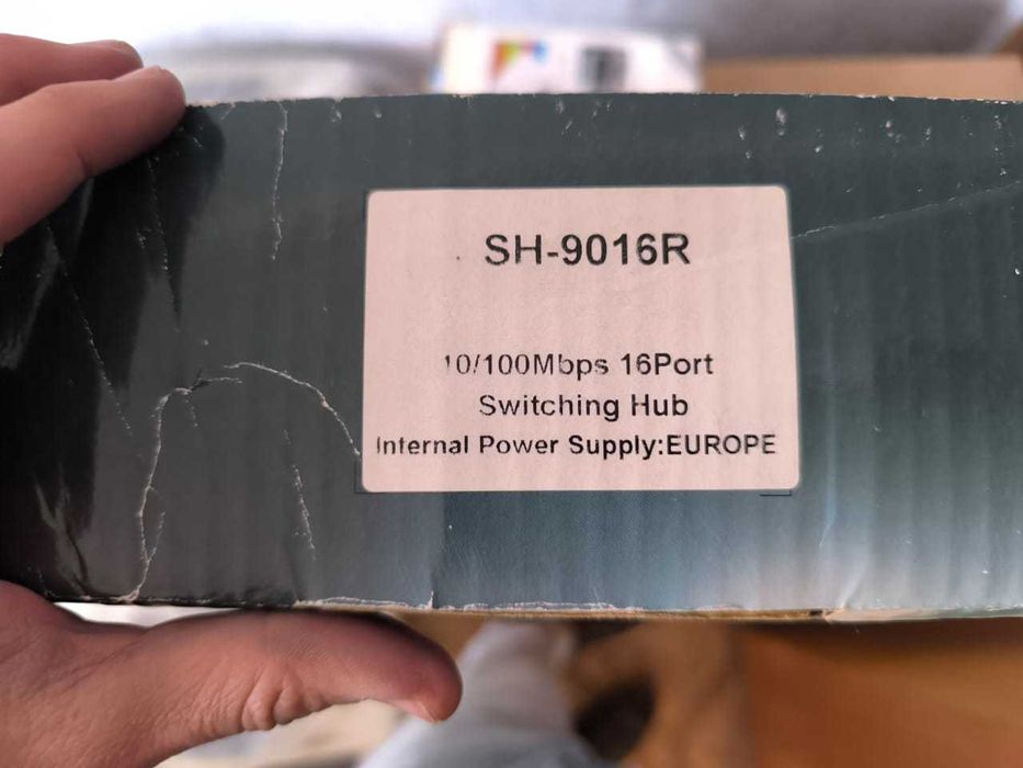 Ethernet switch 16 портрв