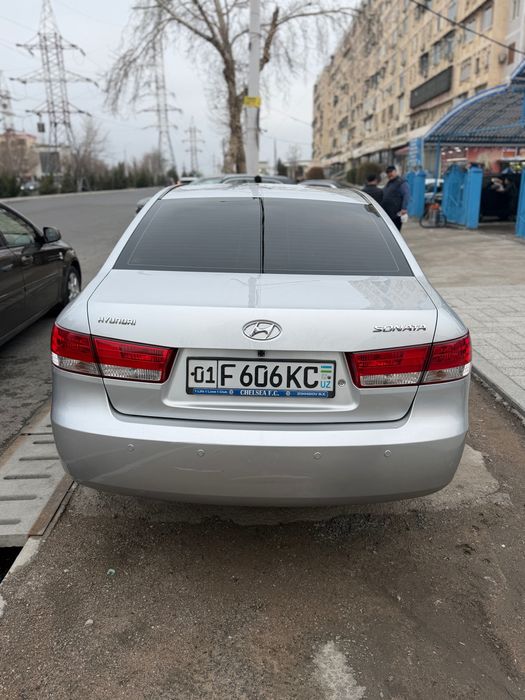 Hyundai Sonata 2007 mexanika