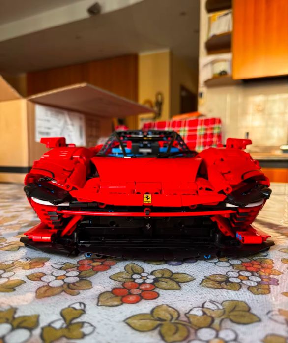 Machete Ferrari lego Lamborghini lego Porsche lego Bmw lego