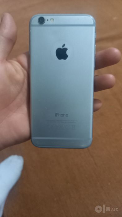 Iphone 6 64GB dakument karobka yoq pasport kopiya beriladi