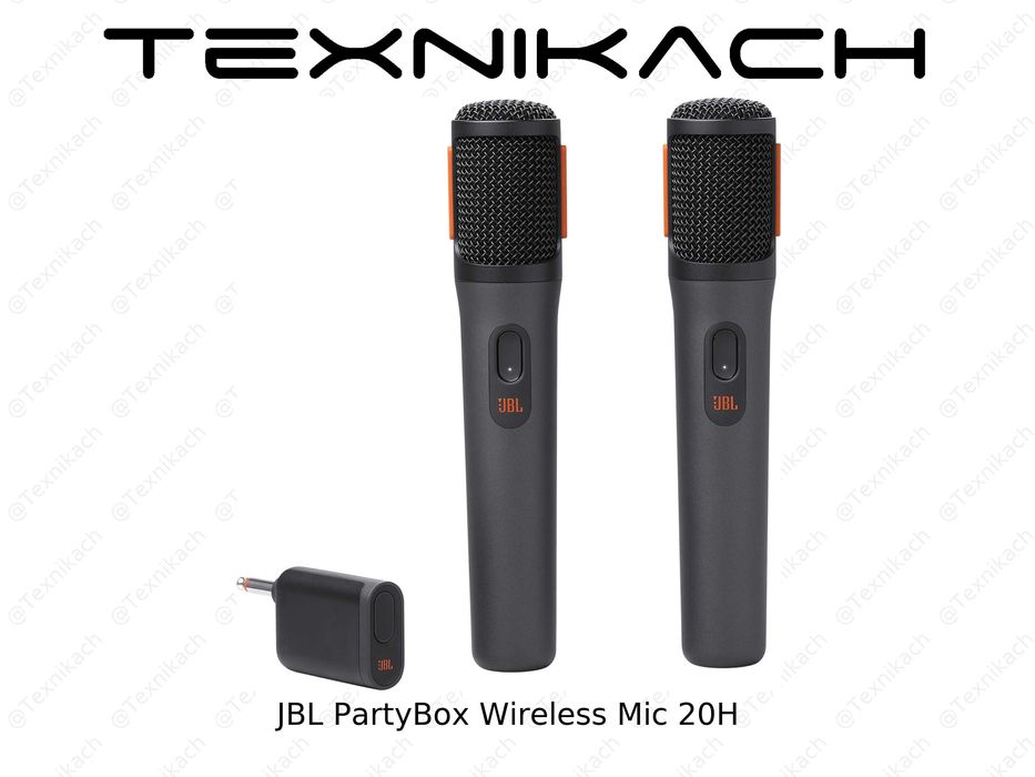 Новый JBL PartyBox Wireless Mic 20H Доставка