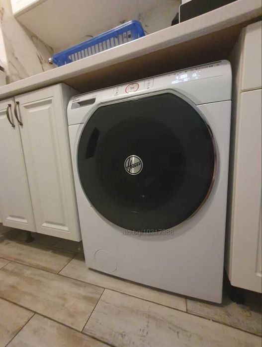 Пералня със сушилня 9/6кг - HOOVER AWDPD496LHR/1-S