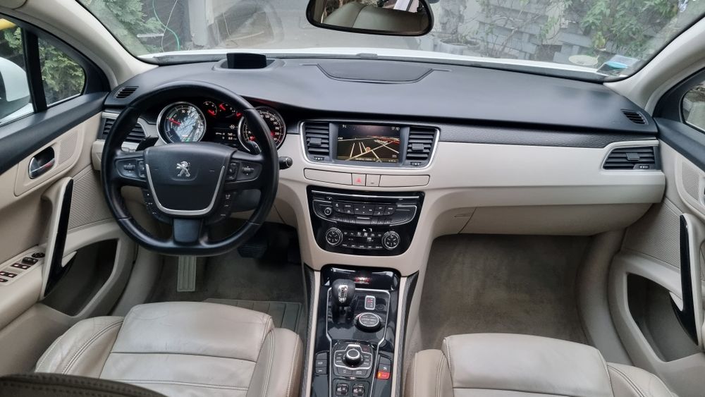 Peugeot 508 hibrid hybrid piele crem xenon