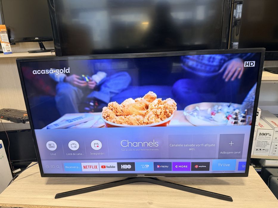 Smart tv 4k samsung 101 cm -780 ron