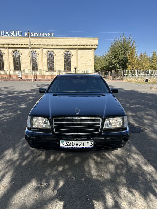S320 w140 мерседес кабан