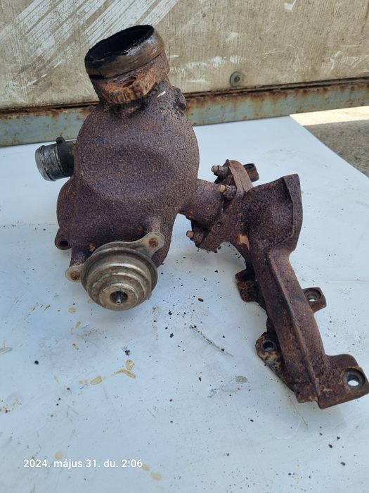 Turbosuflanta Peugeot 807  2.2 HDI 128Cai 2006