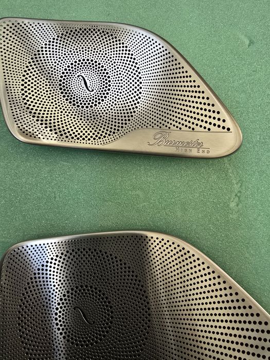 Burmester капачки за Mercedes w222